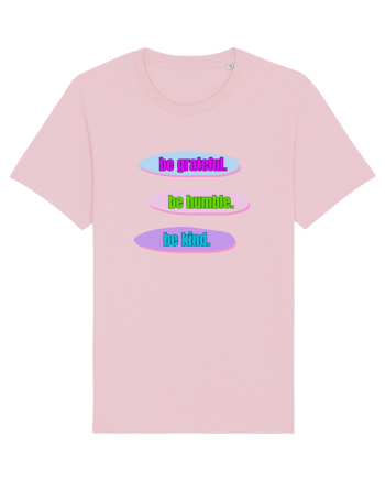 Be kind Cotton Pink