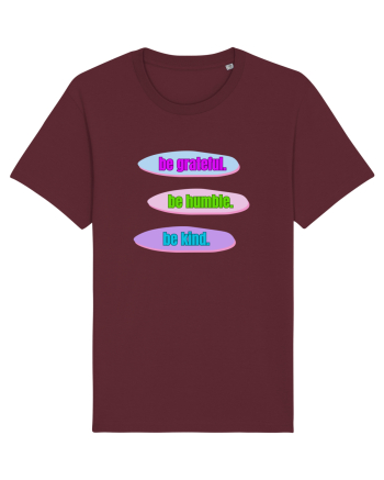 Be kind Burgundy