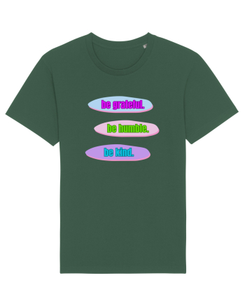 Be kind Bottle Green