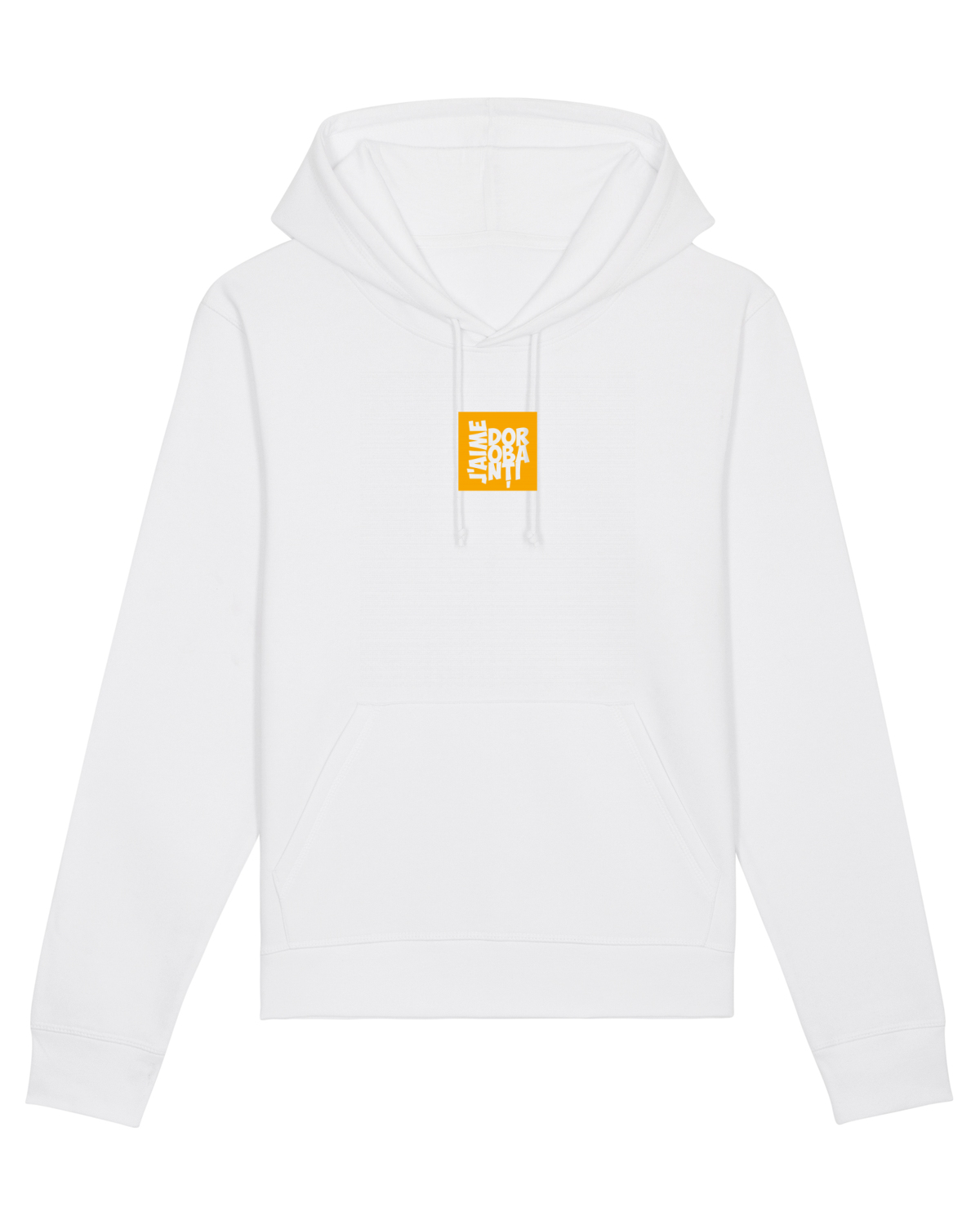 Hanorac Unisex Drummer White