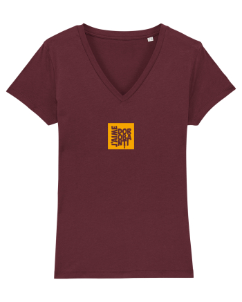 J'aime Dorobanți Burgundy