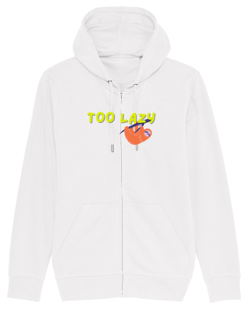 Too lazy White