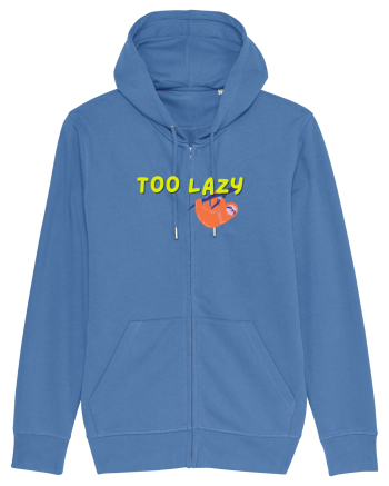 Too lazy Bright Blue