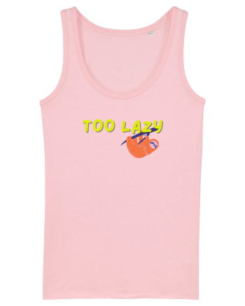 Too lazy Cotton Pink