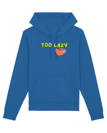 Too lazy Royal Blue