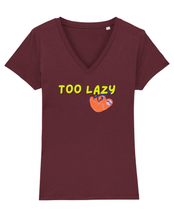 Too lazy Burgundy