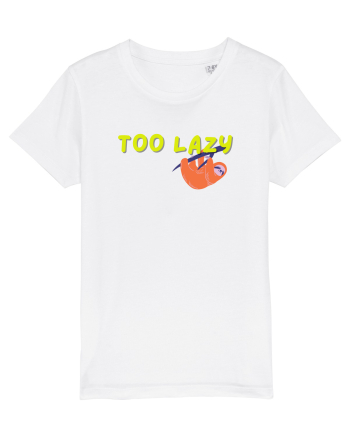 Too lazy White