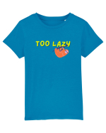 Too lazy Tricou mânecă scurtă  Copii Mini Creator