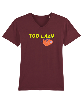 Too lazy Burgundy