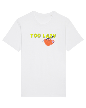 Too lazy White