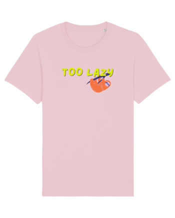 Too lazy Cotton Pink