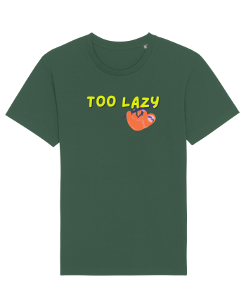 Too lazy Bottle Green