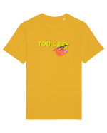 Too lazy Tricou mânecă scurtă Unisex Rocker