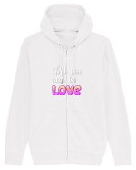 All You need is love Hanorac cu fermoar Unisex Connector