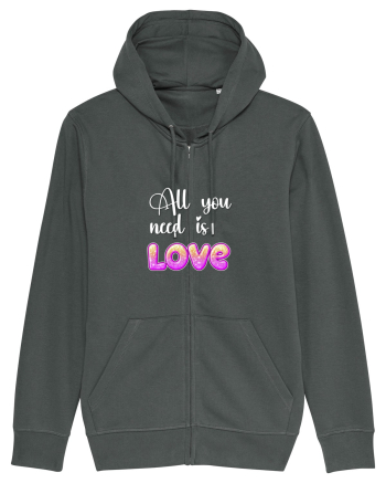 All You need is love Anthracite