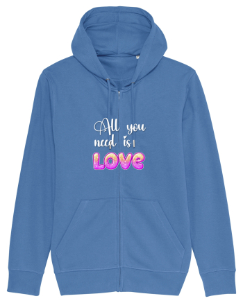 All You need is love Bright Blue