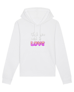 All You need is love Hanorac Unisex Drummer