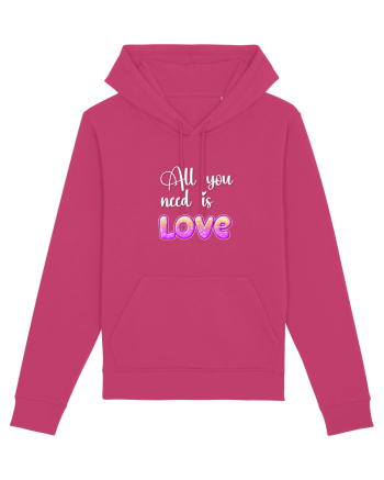 All You need is love Raspberry