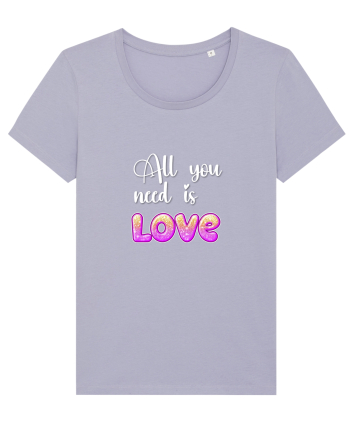 All You need is love Lavender
