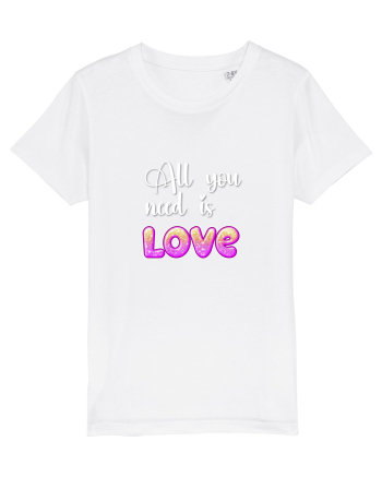 All You need is love White