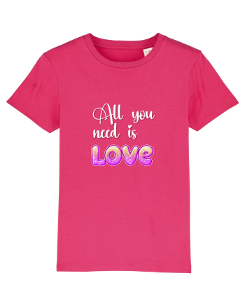 All You need is love Raspberry