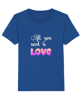 All You need is love Majorelle Blue