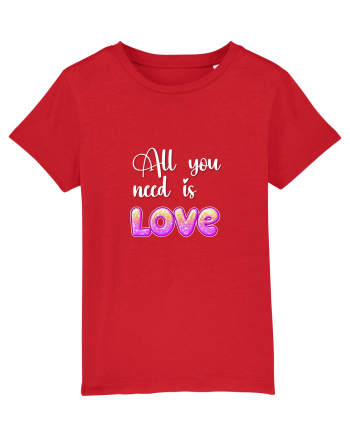 All You need is love Red