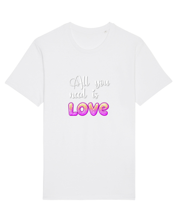 All You need is love White