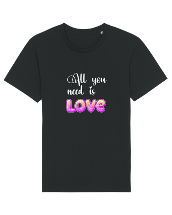 All You need is love Black