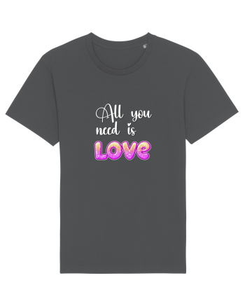 All You need is love Anthracite