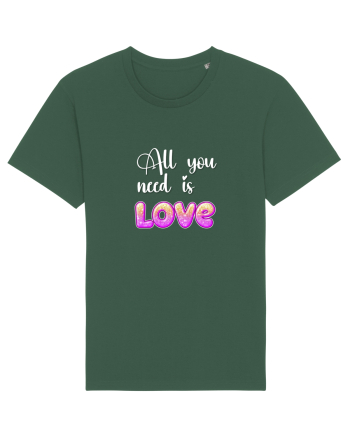 All You need is love Bottle Green