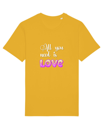 All You need is love Spectra Yellow