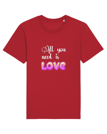 All You need is love Red