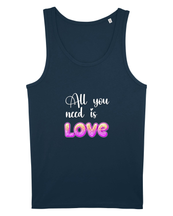 All You need is love Navy