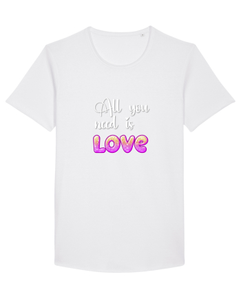 All You need is love White