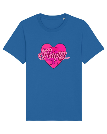 Happy  Royal Blue