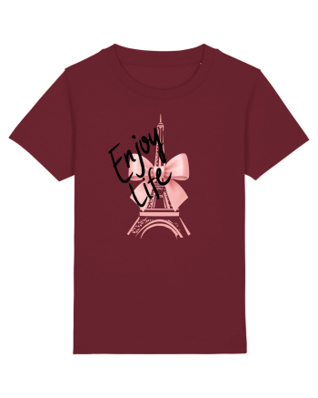 Enjoy life Burgundy