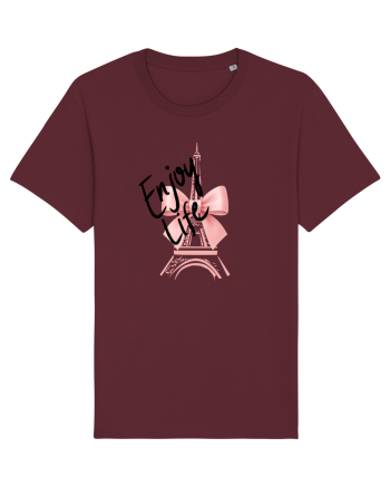Enjoy life Burgundy