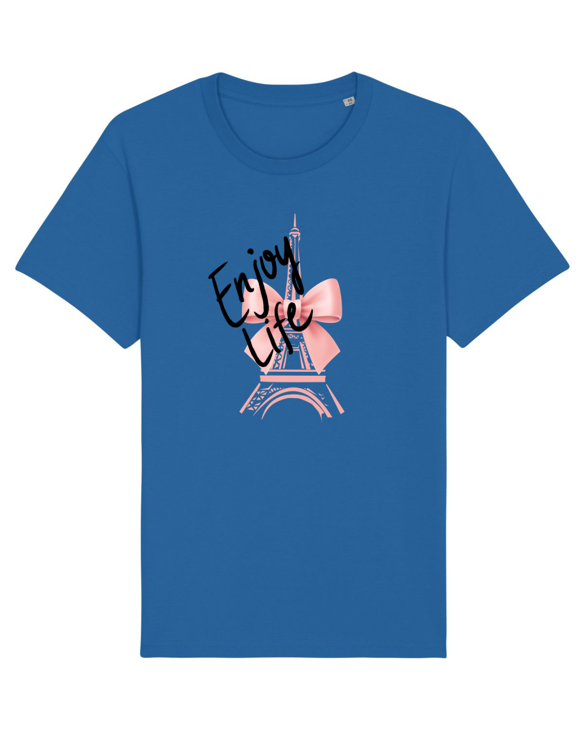 Tricou mânecă scurtă Unisex Rocker Royal Blue