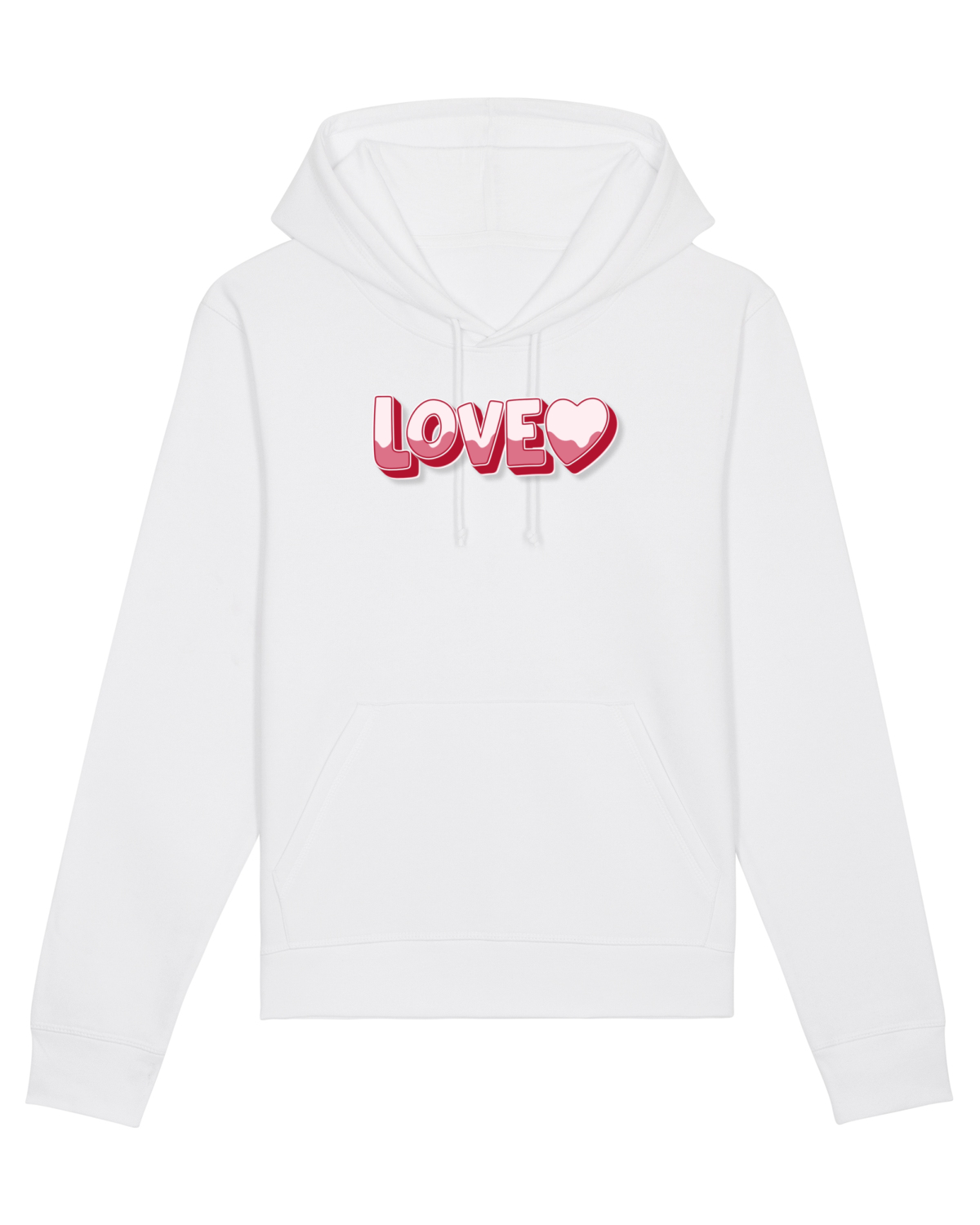 Hanorac Unisex Drummer White