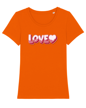 Love Bright Orange