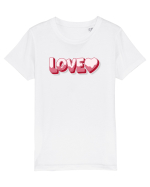Love Tricou mânecă scurtă  Copii Mini Creator