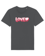 Love Tricou mânecă scurtă Unisex Rocker
