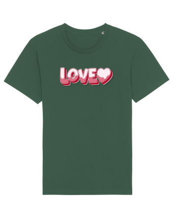 Love Bottle Green