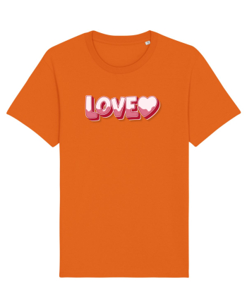 Love Bright Orange