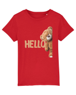 Hello Tricou mânecă scurtă  Copii Mini Creator