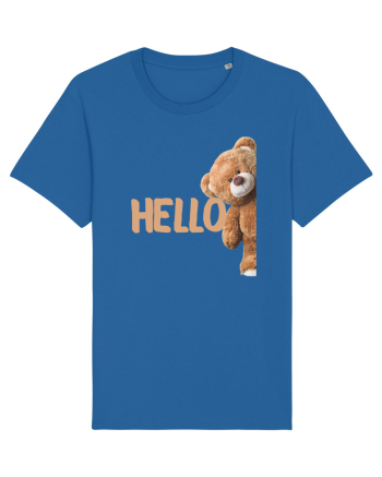 Hello Royal Blue