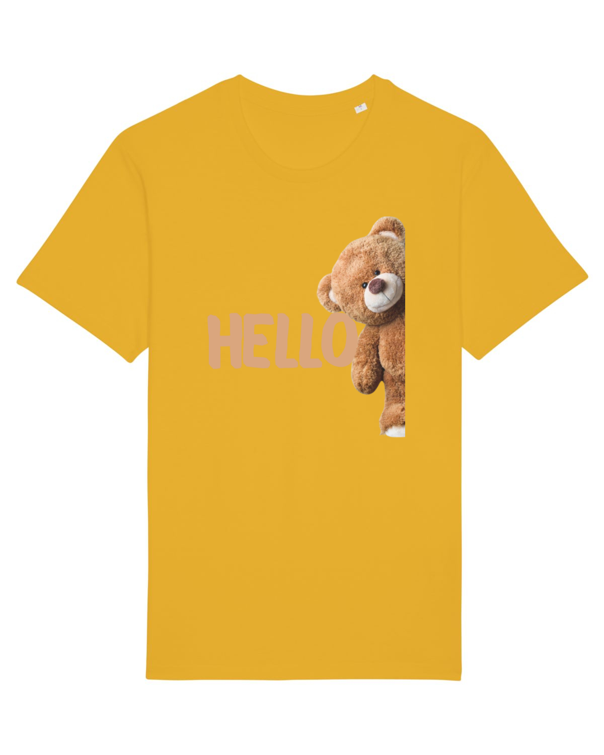 Tricou mânecă scurtă Unisex Rocker Spectra Yellow