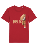 Hello Tricou mânecă scurtă Unisex Rocker