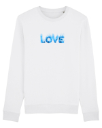 Love Bluză mânecă lungă Unisex Rise